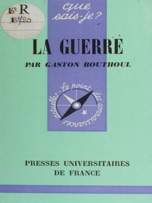 cover image of La guerre